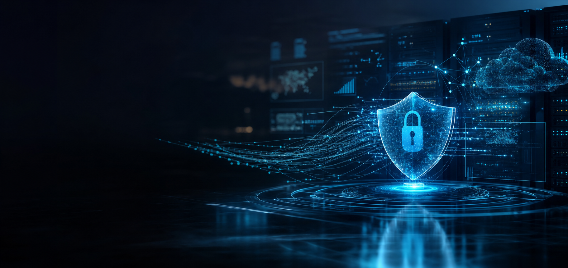 Connected data, software and security layers